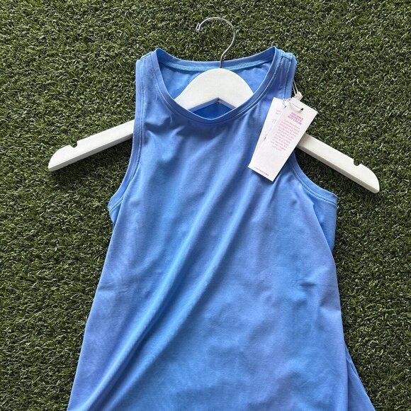 UPF 50+ Luxletic Westley Active Tank - Sunwashed Blue